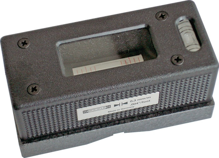 ROECKLE Kurbelzapfenwasserwaage DIN 877 Genauigkeit 0,1 mm/m 0,2 mm/m ( 4000857016 )