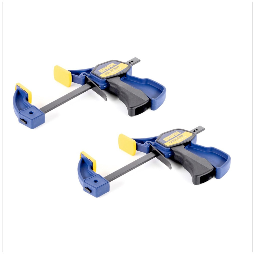 Irwin Quick-Grip Einhandzwinge 2er Set 150mm ( 2x 10507515 ) - Toolbrothers