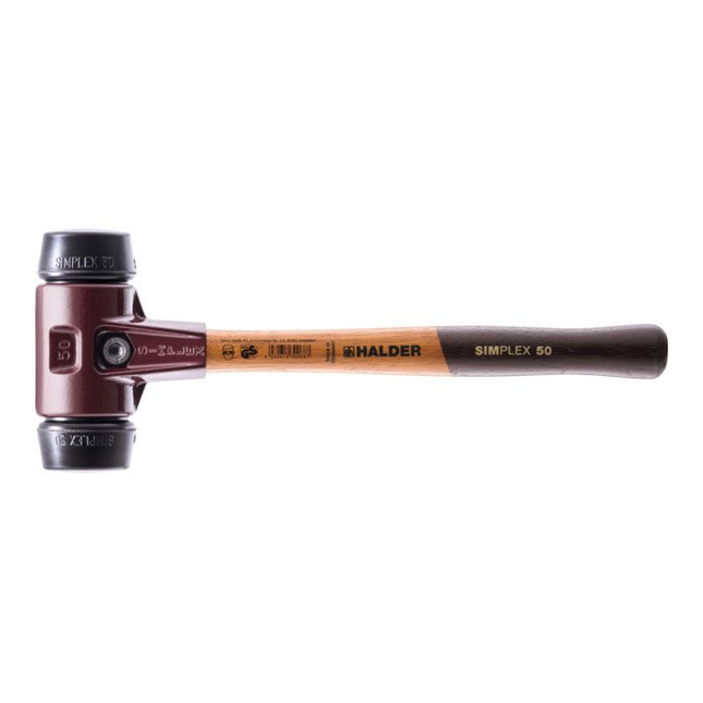 HALDER SIMPLEX mazzuola soft-face Lunghezza 405 mm Testa Ø 60 mm ( 4000811675 )