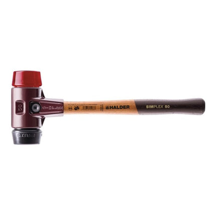 Mazo de cara blanda HALDER SIMPLEX Longitud 350 mm Cabeza Ø 50 mm ( 4000811455 )