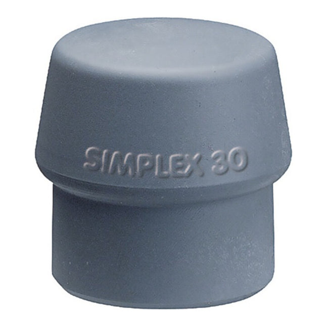 HALDER cabeza de maza de cara blanda SIMPLEX cabeza Ø 60 mm ( 4000760054 )