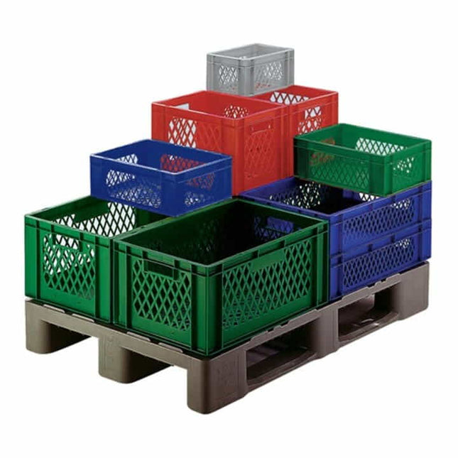 LA-KA-PE Contenedor de transporte apilable L600xA400xA320mm ( 9000448173 )