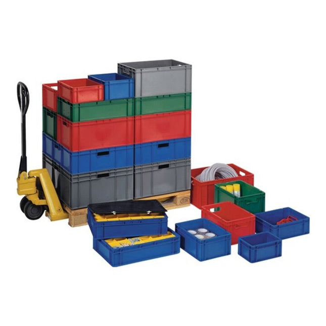 Contenitore impilabile per il trasporto LA-KA-PE L300xL200xH145mm ( 9000449366 )