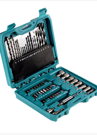 Makita P-90358 PRO Bit & Bohrer Set 60 teiliges Zubehör in praktischer Box - Toolbrothers