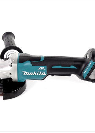 Makita DGA 455 Z Akku Winkelschleifer 18 V 115mm Brushless Solo - ohne Akku, ohne Ladegerät - Toolbrothers