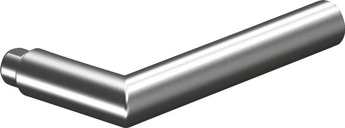 Część otworu klamki OGRO 8906 Aluminium F1 / Satino ( 3000267106 )