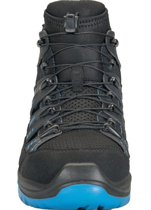 BAAK Botas de seguridad Hudson talla 42 negro/azul (8002360406)