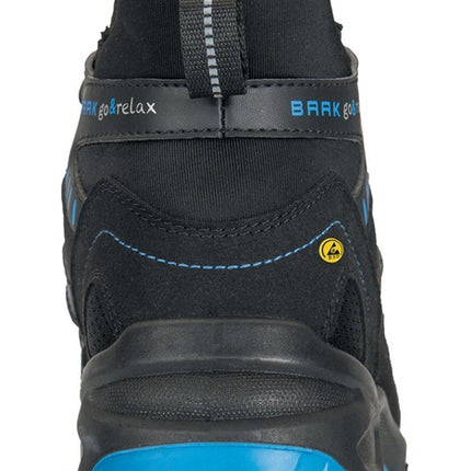 BAAK Sicherheitsstiefel Hudson Größe 43 schwarz/blau ( 8002360407 )