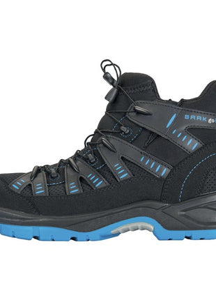 BAAK Botas de seguridad Hudson talla 44 negro/azul (8002360408)