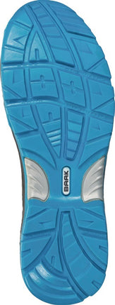BAAK safety boots Hudson size 45 black/blue ( 8002360409 )