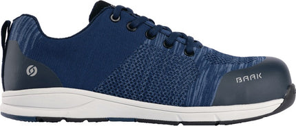 Zapato de seguridad BAAK Sky talla 45 azul ( 8002360387 )