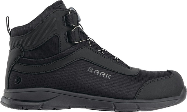 Botas de seguridad BAAK Samson talla 43 negro ( 8000601073 )