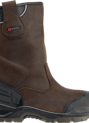 BAAK Sicherheitsschlupfstiefel Hercules Größe 41 braun ( 8000601081 )