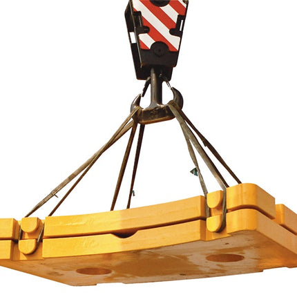 DOLEZYCH Rundschlinge DIN EN 1492-2 Umfang 5 m gelb ( 4000365222 )