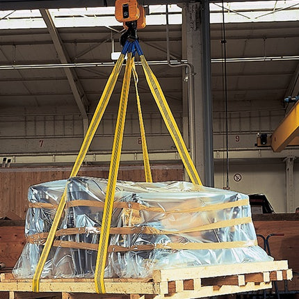 Eslinga de elevación DOLEZYCH DIN EN 1492-1 longitud 6 m verde ( 4000365424 )