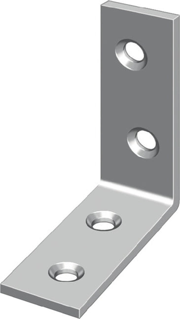 Kątownik krzesła HOHAGE długość 40 mm szerokość 15 mm grubość 2 mm ( 3000272601 )