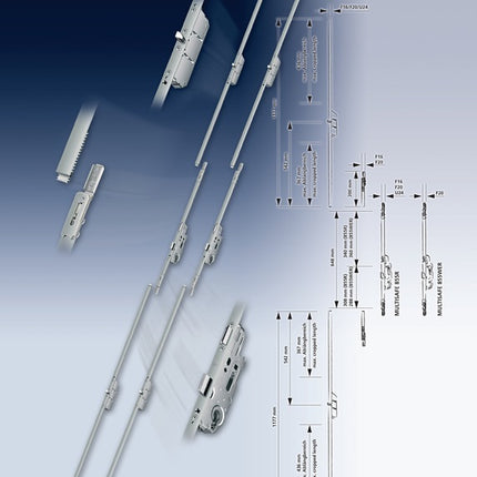 FUHR Anschlussstulp Multisafe MA Flachstulp 16 mm ( 3000250283 )