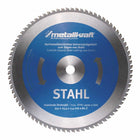 METALLKRAFT Metallkreissägeblatt Stahl Sägeblatt-Ø 355 mm Breite 2,4 mm ( 4000804020 )