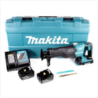 Makita DJR 360 RTK Akku Reciprosäge 36V ( 2x18V ) Brushless Säbelsäge im Koffer + 2x 5,0 Ah Akku + Ladegerät - Toolbrothers