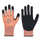 LEIPOLD Solidstar 1683 guantes anticorte talla 10 naranja/negro ( 4000391050 )