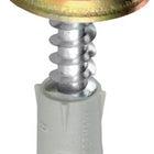 Galet de guidage HELM 258 DÜ acier galvanisé, jaune ( 3000255897 )