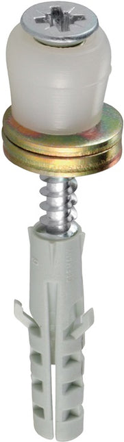 Rullo di guida HELM 258 DÜ in acciaio zincato, giallo ( 3000255897 )