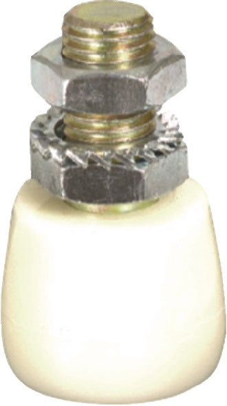 Rodillo guía HELM 349 S Acero galvanizado, amarillo ( 3000255955 )