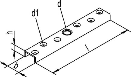 HELM Flange -93 393 Profile 300 ( 3000255881 )