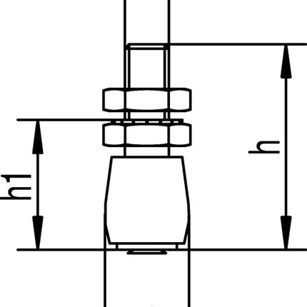 HELM Führungsrolle 449 S Stahl verzinkt, gelb ( 3000255956 )