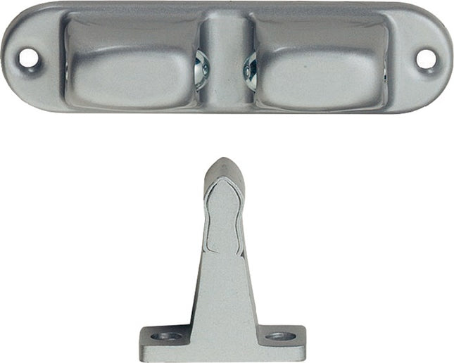 Soporte de puerta KWS 1055.02 aluminio/acero lacado plata ( 3000255912 )
