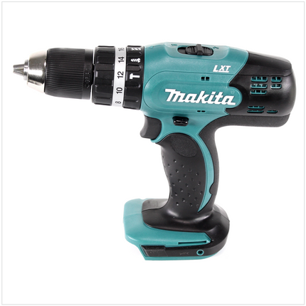 Makita DHP 453 RFE 18 V Li-Ion Akku Schlagbohrschrauber im Transportkoffer + 2 x BL 1830 3,0 Ah Akku + DC18RC Ladegerät - Toolbrothers