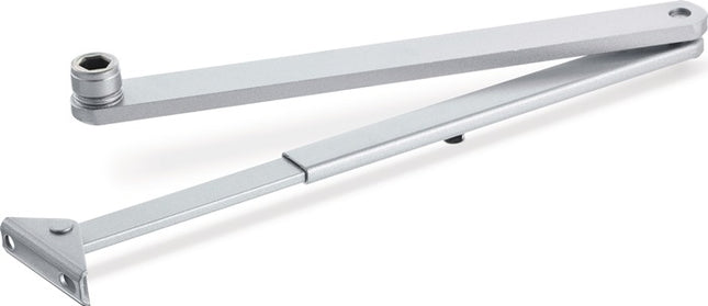 GEZE Gestaenge ECturn silber Leibungstiefe 0 100 mm 3000255330  1 - toolbrothers