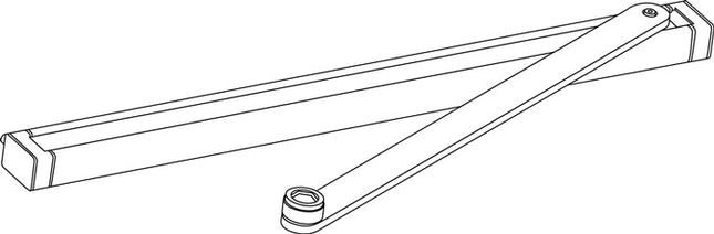 GEZE guida ECturn per GEZE ECturn argento ( 3000255326 )