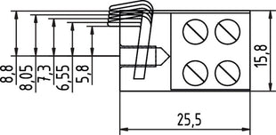 GEZE Electric strike A5000--A 6-24 V AC/DC Compact ( 3000255389 )