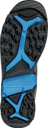 Zapato de seguridad HAIX Connexis® GTX talla baja 10 (45) gris/azul (4721000525)