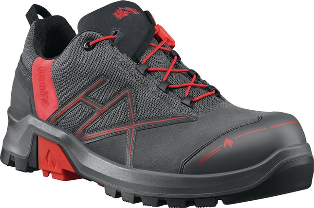 HAIX scarpa di sicurezza Connexis(R) GTX bassa taglia 8 (42) grigio/rosso ( 4721000562 )