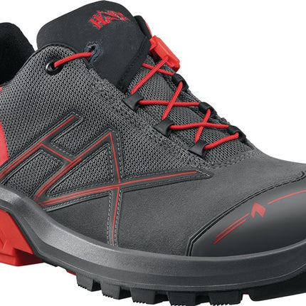 HAIX Sicherheitsschuh Connexis® GTX low Größe 9,5 (44) grau/rot ( 4721000564 )