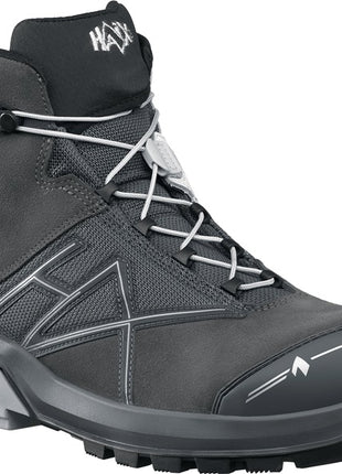 HAIX Sicherheitsstiefel Connexis® GTX mid Größe 7 (41) grau/silber ( 4721000551 )