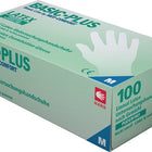 Guantes desechables AMPRI Basic Plus talla XL beige claro ( 4000371512 )