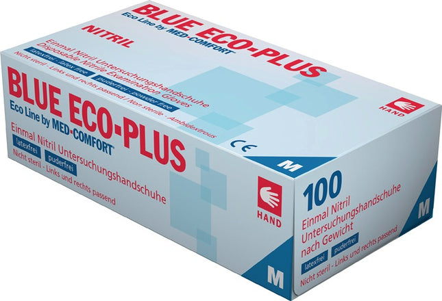 Guanti monouso AMPRI Blu Eco Plus taglia XL blu ( 4000371522 )