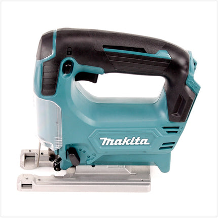 Makita JV 101 DWAE 10,8 V Akku Pendelhub Stichsäge + 2 x 2 Ah 10,8 V Akku + 1 x Ladegerät + Transportkoffer - Toolbrothers