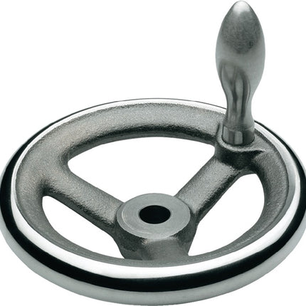 Volante GANTER GN 950 b 15 mm d1 100 mm d2 10 mm ( 4601000242 )