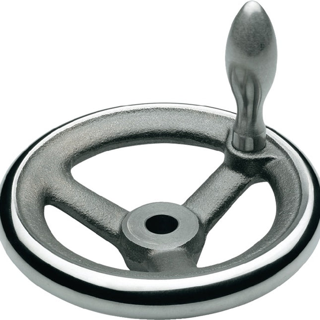 GANTER Handrad GN 950 b 15 mm d1 100 mm d2 10 mm ( 4601000242 )