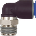 RIEGLER Push-in L-fitting Blue series Male thread R 1/2 ″ SW 21 mm ( 4588881582 )