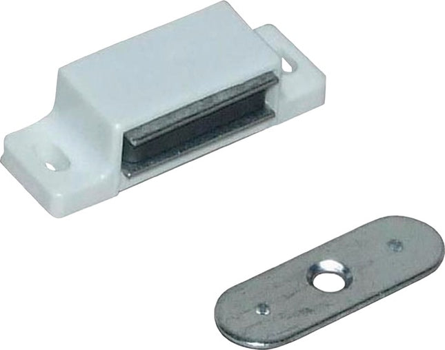 BMB fermo magnetico 4100 plastica bianco ( 3000271724 )