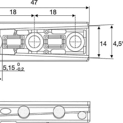 Connettore BMB per impieghi gravosi Solid M Zamak ( 3000271309 )