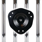 BMB table leg set polished chrome 80 mm height 710 mm ( 3000273149 )