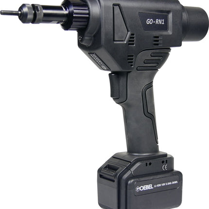 GOEBEL Akkublindnietmutternsetzgerät GO-RN1 16-teilig 18.000 N ( 4000813141 )