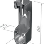 PG Łożysko rurowe szafy 11118 Odlew cynkowy niklowany ( 3000282762 )