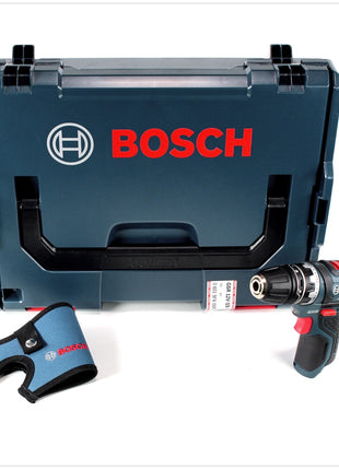 Bosch GSR 12V-15 FC Professional FlexiClick Akku Bohrschrauber mit Bohrfutteraufsatz Solo in L-Boxx ( 06019F6002 ) - Toolbrothers